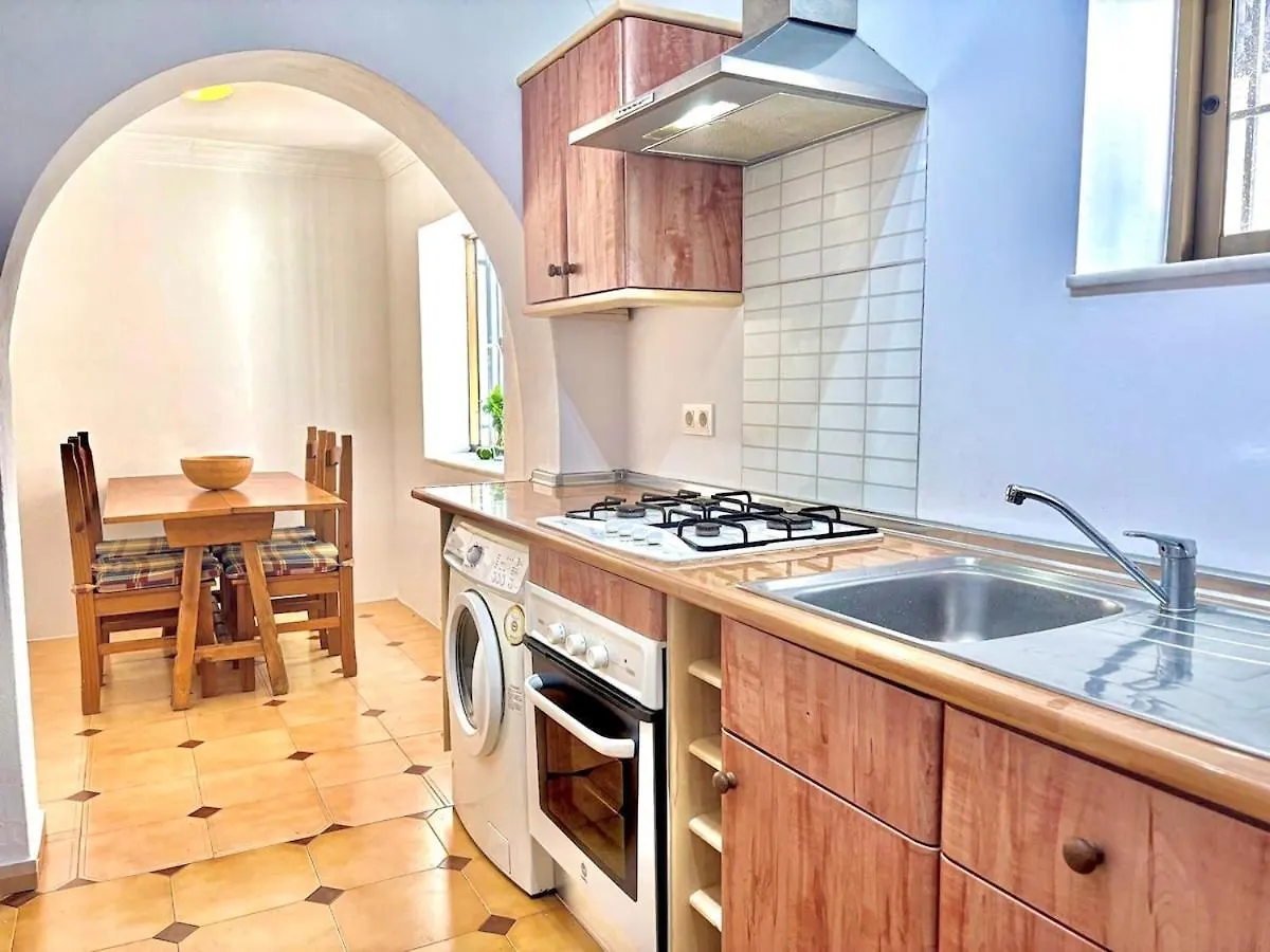 Vila A2407 Charming Townhouse With Sea Views And Pool Nerja 0*,  Španělsko